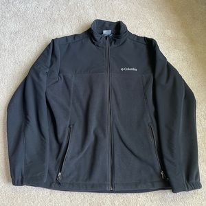 Men’s black Columbia jacket L